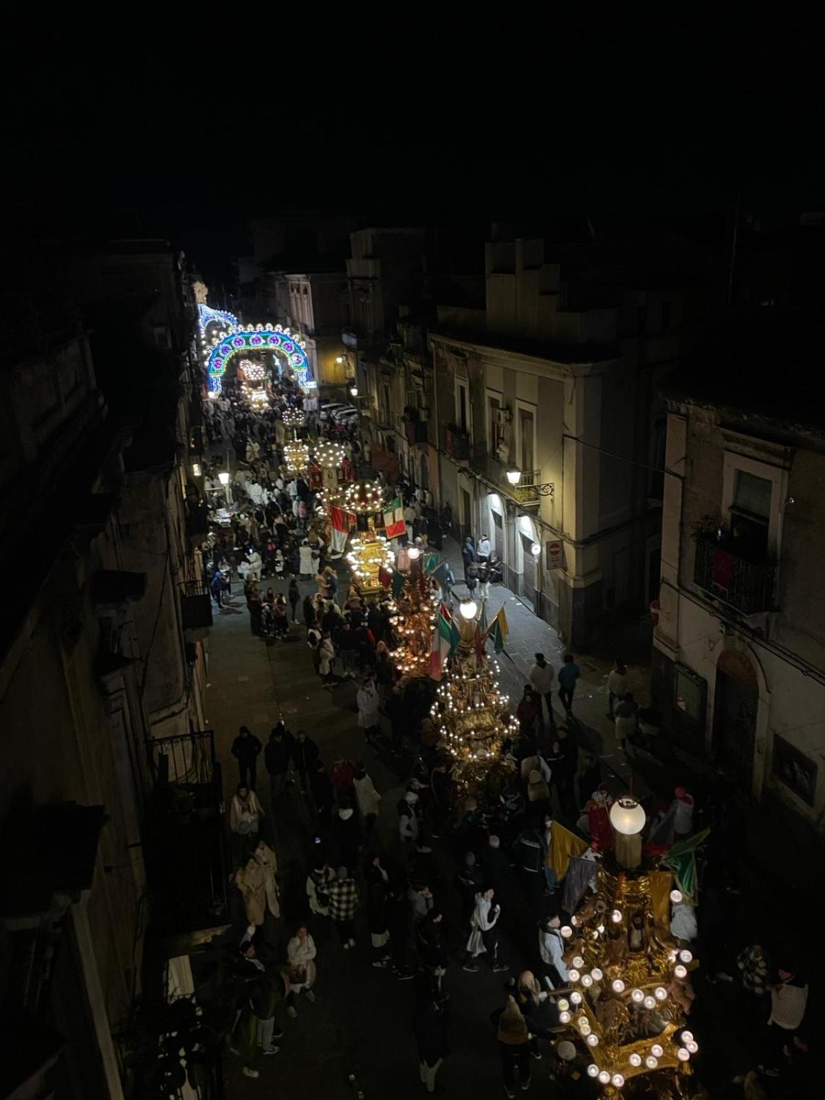 فندق Chrilu House كاتانيا المظهر الخارجي الصورة